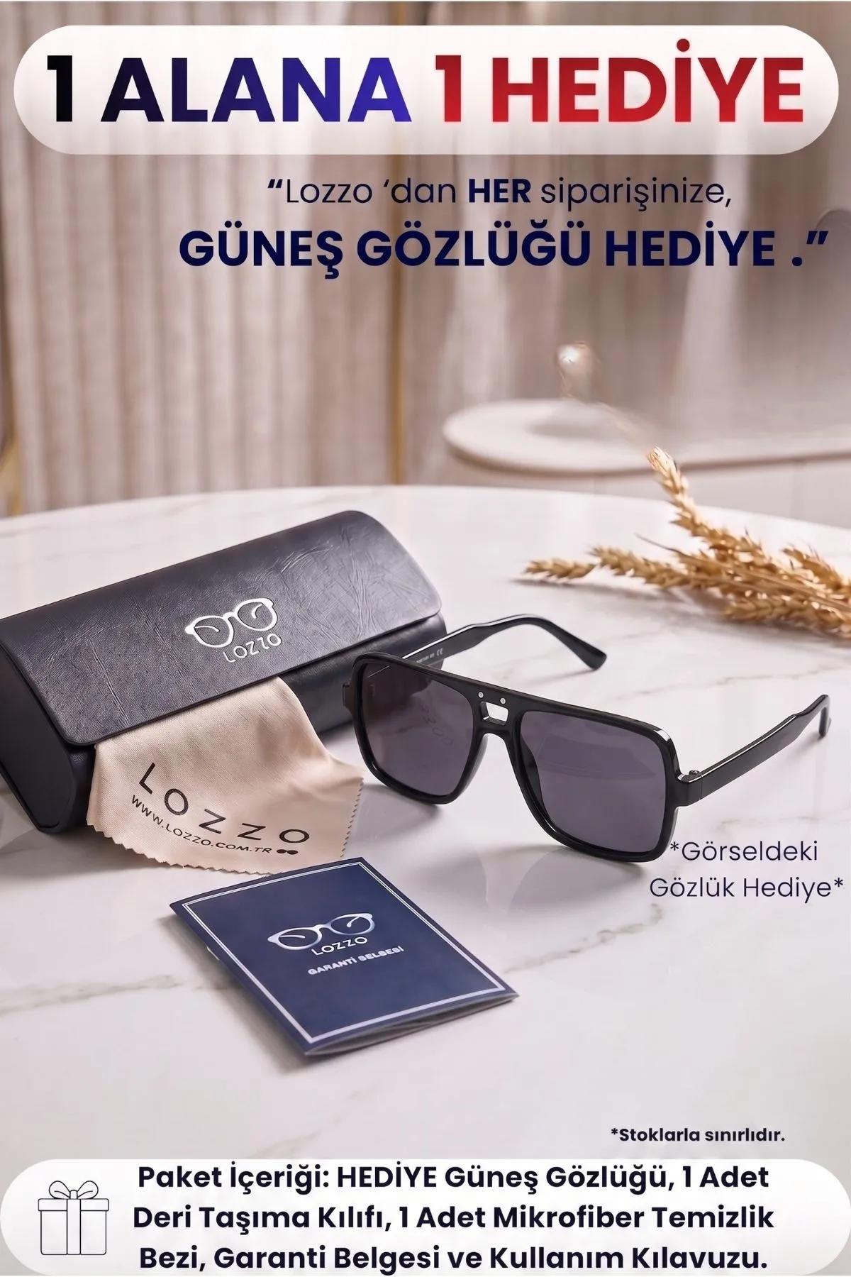 Erkek UV400 Aynalı Yekpare Cam Güneş Gözlüğü 23020 C2 YK