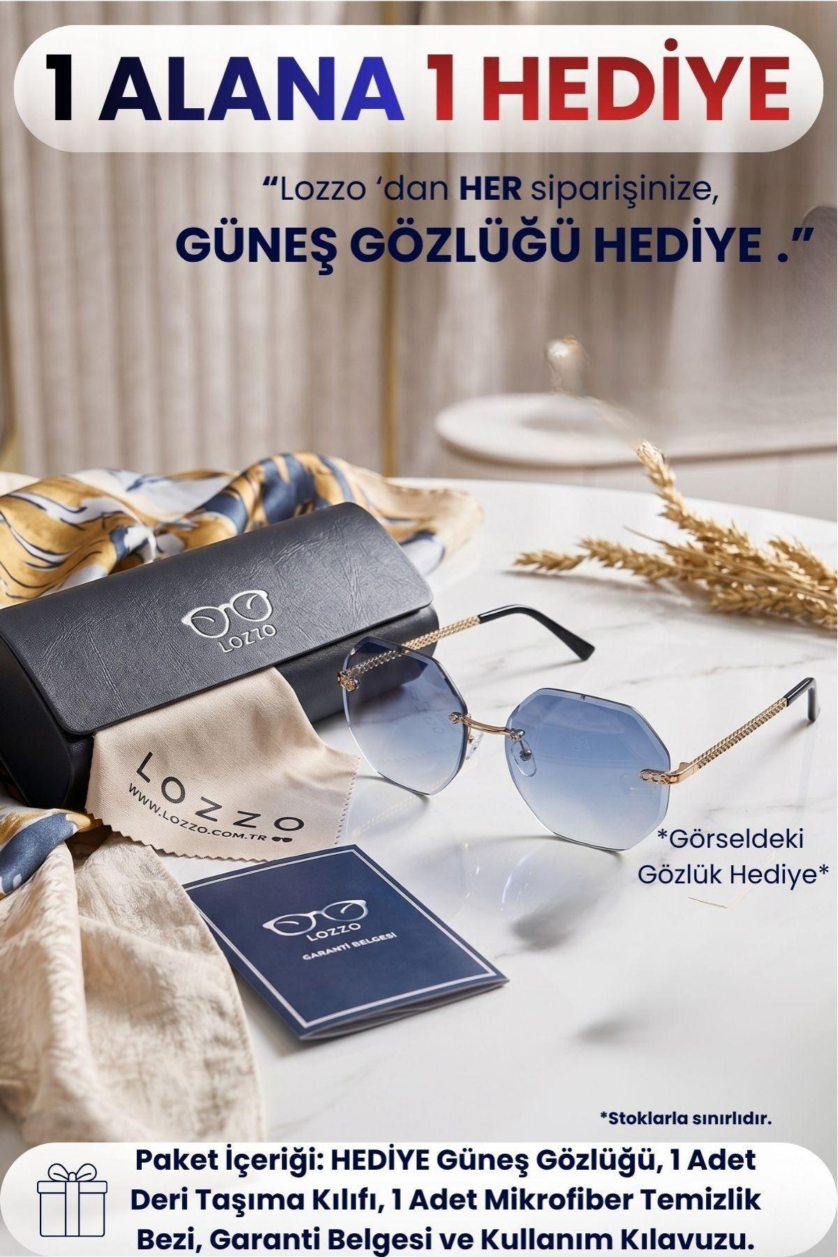 Kadın Cat Eyes Degrade UV400 Güneş Gözlüğü Metal Saplı 26-00 Mürdüm